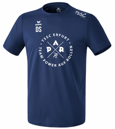 T-Shirt Performance  für Kinder/Herren | Erima Teamsport | navy | TSSC Erfurt e.V.