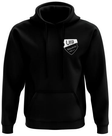 Hoodie Kinder/Herren | schwarz | Logo klein | VfB...