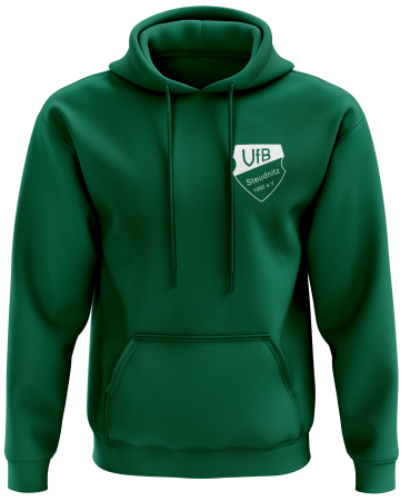 Hoodie Kinder/Herren | grün | Logo klein | VfB...