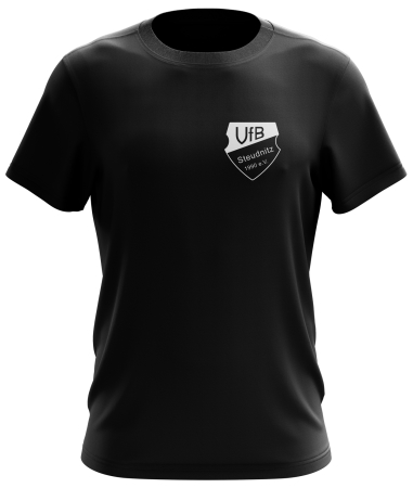 T-Shirt für Kinder/Herren | schwarz | Logo klein |...