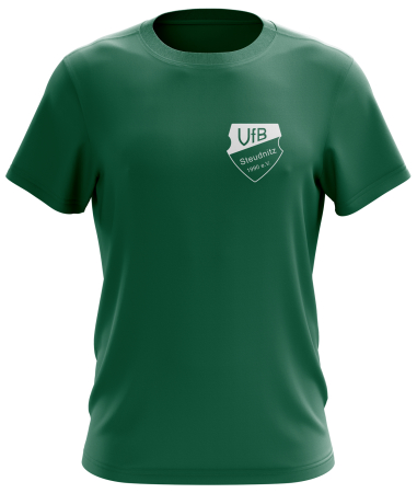 T-Shirt für Kinder/Herren | grün | Logo klein |...