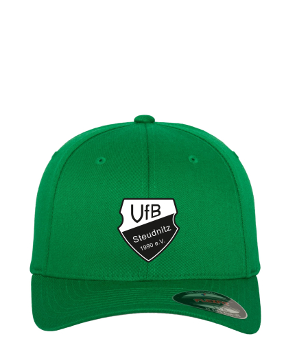 Wooly Combed Cap  | Flexfit | grün | VfB Steudnitz 1990 e.V.