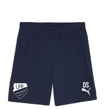 Short Herren | PUMA teamGoal | navy | VfB Steudnitz 1990...