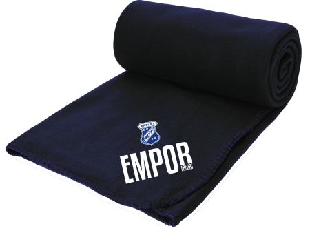 Aufwärmdecke Fleece | navy | SV Empor Erfurt