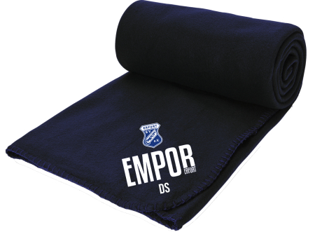 Aufwärmdecke Fleece | navy | SV Empor Erfurt