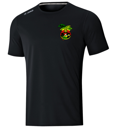 T-Shirt Run 2.0 Kinder/Herren | JAKO schwarz | Bad...