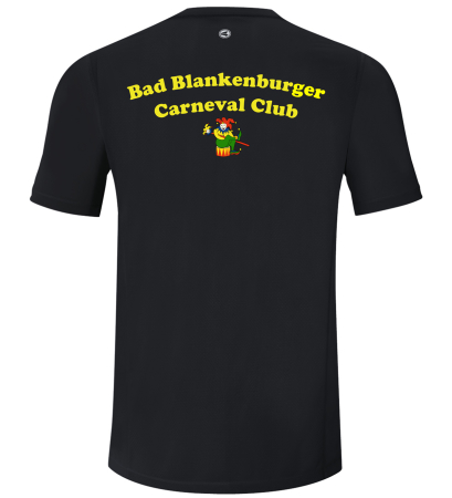 T-Shirt Run 2.0 Kinder/Herren | JAKO schwarz | Bad...