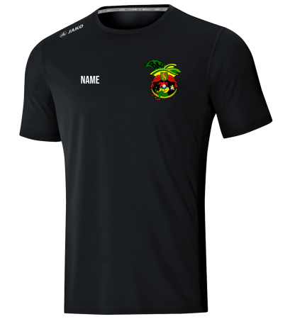 T-Shirt Run 2.0 Kinder/Herren | JAKO schwarz | Bad Blankenburger Carneval Club