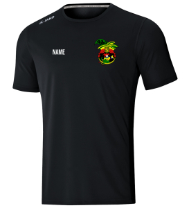 T-Shirt Run 2.0 Kinder/Herren | JAKO schwarz | Bad Blankenburger Carneval Club