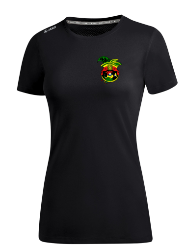 T-Shirt Run 2.0 Damen | JAKO schwarz | Bad Blankenburger Carneval Club