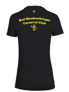 T-Shirt Run 2.0 Damen | JAKO schwarz | Bad Blankenburger Carneval Club