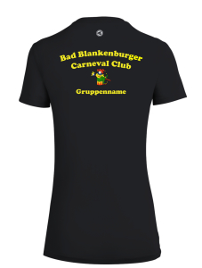 T-Shirt Run 2.0 Damen | JAKO schwarz | Bad Blankenburger Carneval Club