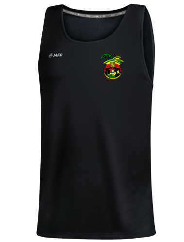 Tanktop Run 2.0 Kinder/Herren | JAKO schwarz | Bad Blankenburger Carneval Club