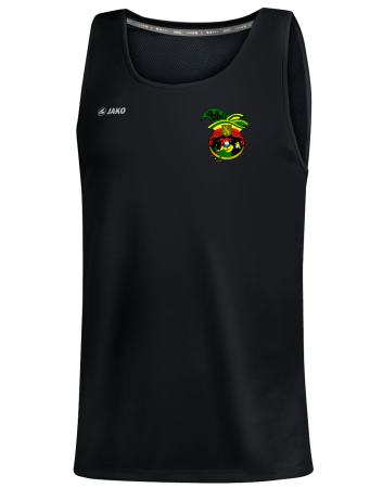 Tanktop Run 2.0 Kinder/Herren | JAKO schwarz | Bad...