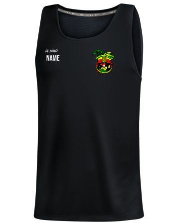 Tanktop Run 2.0 Kinder/Herren | JAKO schwarz | Bad Blankenburger Carneval Club