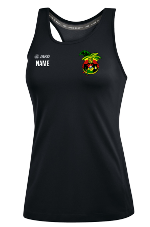 Tanktop Run 2.0 Damen | JAKO schwarz | Bad Blankenburger Carneval Club