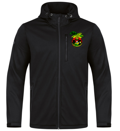 Softshelljacke Premium Kinder/Herren | JAKO schwarz | Bad...