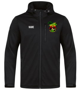 Softshelljacke Premium Kinder/Herren | JAKO schwarz | Bad Blankenburger Carneval Club