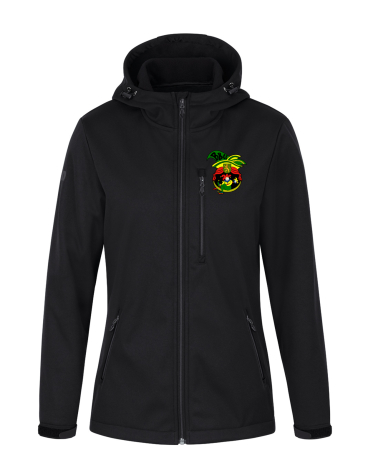 Softshelljacke Premium Damen | JAKO schwarz | Bad...