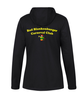 Softshelljacke Premium Damen | JAKO schwarz | Bad Blankenburger Carneval Club