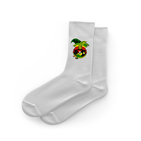 Socken | Unisex | weiß | Bad Blankenburger Carneval...