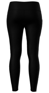 Tight Power Damen | JAKO schwarz | Bad Blankenburger Carneval Club