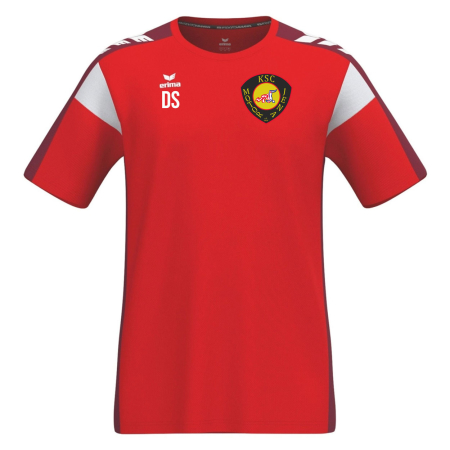 T-Shirt Function | Erima Celebrate 125 | Kinder/Herren | rot/new bordeaux | KSC Motor Jena e.V.