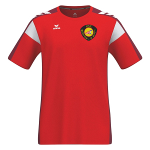 T-Shirt Function | Erima Celebrate 125 | Kinder/Herren | rot/new bordeaux | KSC Motor Jena e.V.