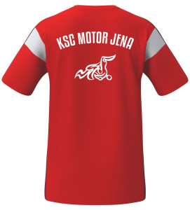 T-Shirt Function | Erima Celebrate 125 | Kinder/Herren | rot/new bordeaux | KSC Motor Jena e.V.
