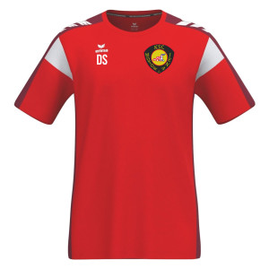 T-Shirt Function | Erima Celebrate 125 | Kinder/Herren | rot/new bordeaux | KSC Motor Jena e.V.