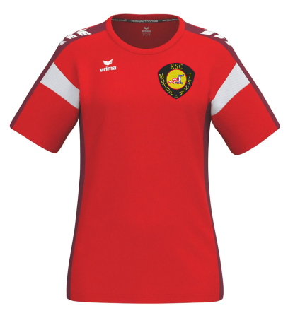 T-Shirt Function | Erima Celebrate 125 | Damen | rot/new...