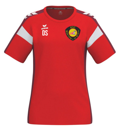 T-Shirt Function | Erima Celebrate 125 | Damen | rot/new bordeaux | KSC Motor Jena e.V.