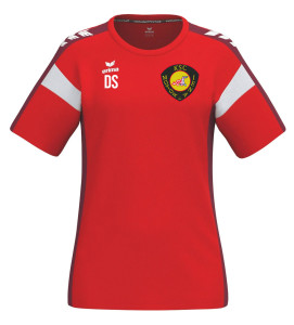 T-Shirt Function | Erima Celebrate 125 | Damen | rot/new bordeaux | KSC Motor Jena e.V.