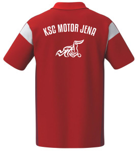 Poloshirt Function | ERIMA Celebrate 125 | Erwachsene | red/new bordeaux | KSC Motor Jena e.V.