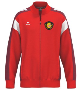 Trainingsjacke | Erima Celebrate 125 | Kinder/Erwachsene | red/new bordeaux | KSC Motor Jena e.V.