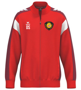 Trainingsjacke | Erima Celebrate 125 | Kinder/Erwachsene | red/new bordeaux | KSC Motor Jena e.V.