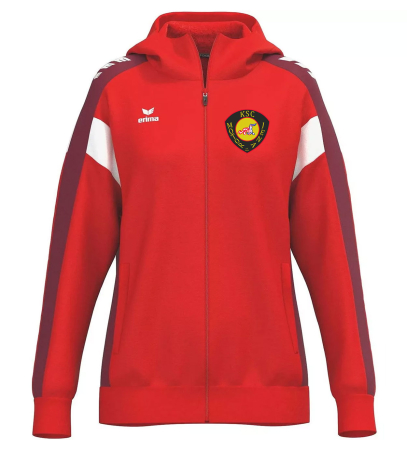 Trainingsjacke mit Kapuze | ERIMA Celebrate 125 | Damen |...