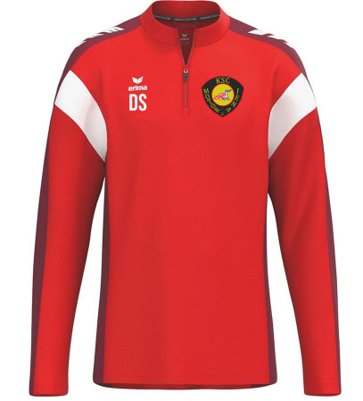 Training Top | ERIMA Celebrate 125 | Kinder/Erwachsene | red/new bordeaux | KSC Motor Jena e.V.