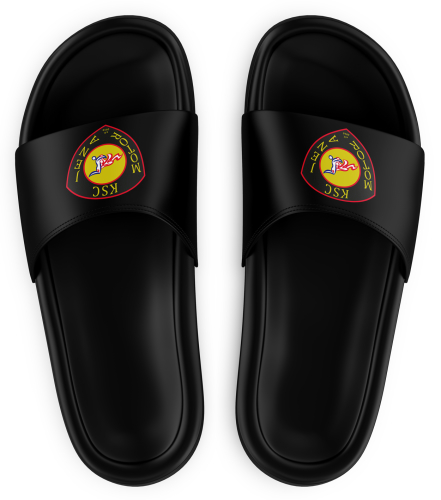 Badeschuhe | Logo | schwarz | KSC Motor Jena e.V.