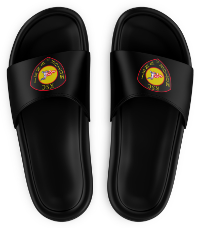 Badeschuhe | Logo | schwarz | KSC Motor Jena e.V.