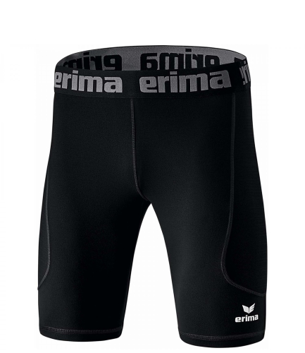 Tight kurz | Erima Elemental | Kinder/Herren | schwarz | KSC Motor Jena e.V.