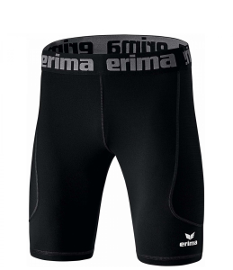 Tight kurz | Erima Elemental | Kinder/Herren | schwarz | KSC Motor Jena e.V.
