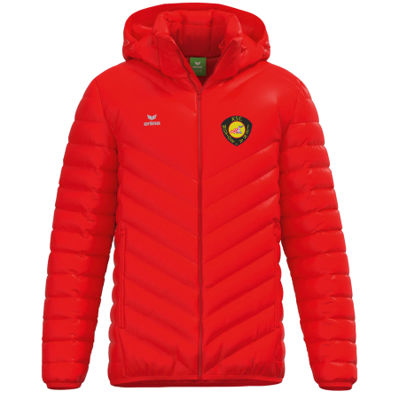 Pufferjacke Kinder/Herren | ERIMA, rot | KSC Motor Jena e.V.