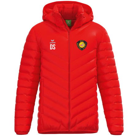 Pufferjacke Kinder/Herren | ERIMA, rot | KSC Motor Jena e.V.