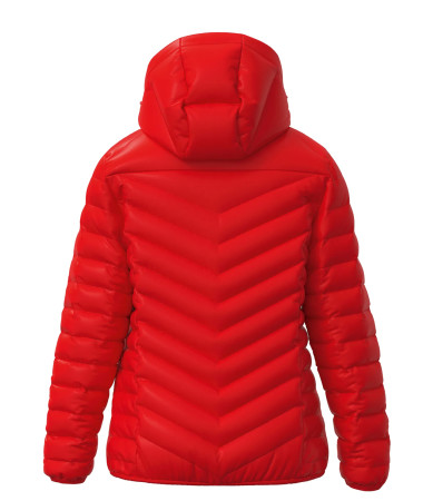 Pufferjacke Damen | ERIMA, rot | KSC Motor Jena e.V.