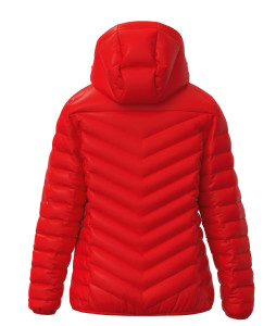 Pufferjacke Damen | ERIMA, rot | KSC Motor Jena e.V.