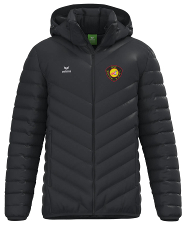 Pufferjacke Kinder/Herren | ERIMA, schwarz | KSC Motor...