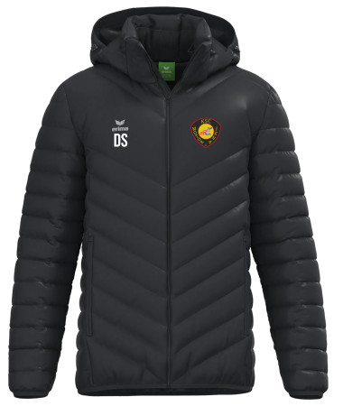 Pufferjacke Kinder/Herren | ERIMA, schwarz | KSC Motor Jena e.V.