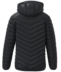 Pufferjacke Kinder/Herren | ERIMA, schwarz | KSC Motor Jena e.V.
