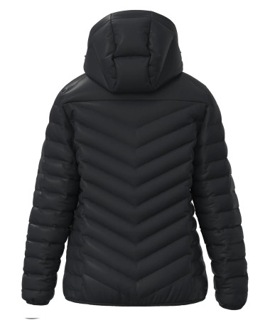 Pufferjacke Damen | ERIMA, schwarz | KSC Motor Jena e.V.